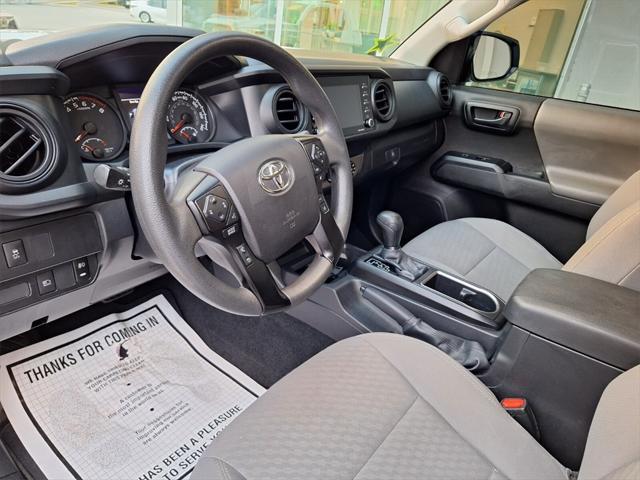 used 2022 Toyota Tacoma car, priced at $25,900