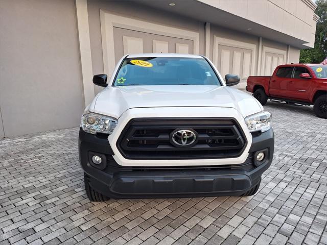 used 2022 Toyota Tacoma car, priced at $25,900