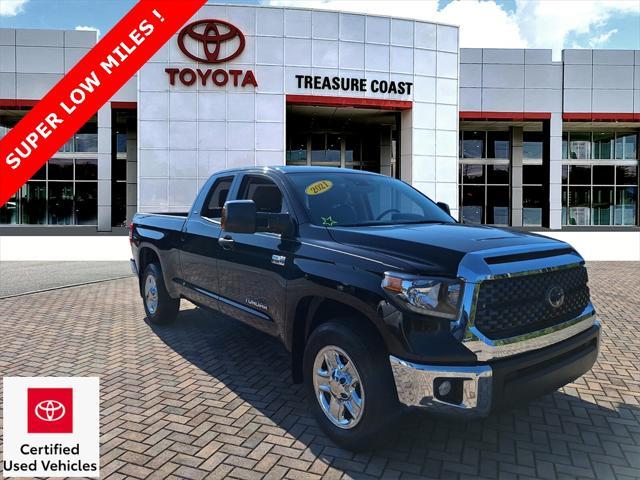 used 2021 Toyota Tundra car, priced at $35,997