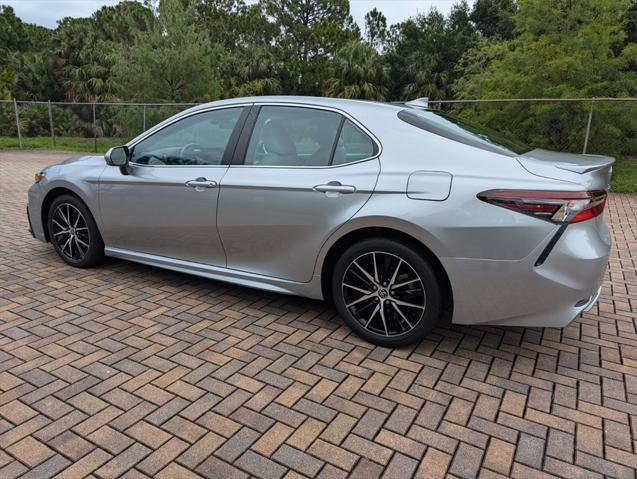 used 2023 Toyota Camry car, priced at $24,981