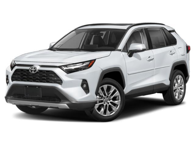 new 2025 Toyota RAV4 car, priced at $41,576