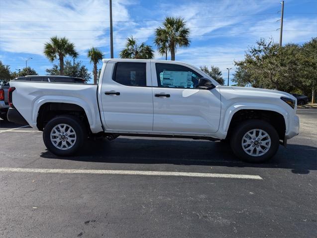 new 2024 Toyota Tacoma car, priced at $39,881