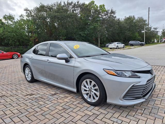 used 2023 Toyota Camry car, priced at $25,900