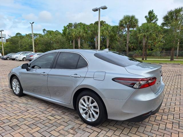 used 2023 Toyota Camry car, priced at $25,900