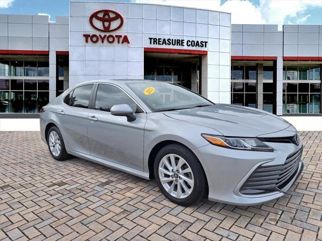 used 2023 Toyota Camry car, priced at $25,900