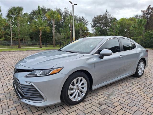 used 2023 Toyota Camry car, priced at $25,900