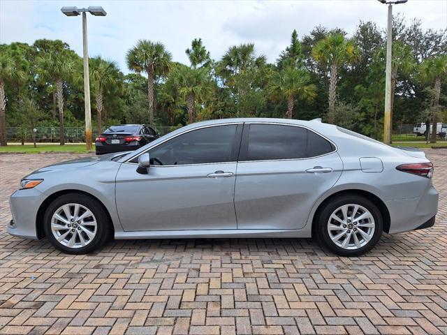 used 2023 Toyota Camry car, priced at $25,900