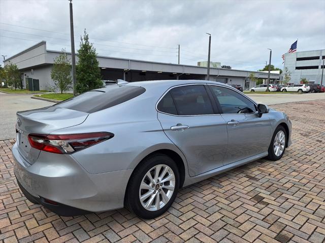 used 2023 Toyota Camry car, priced at $25,900