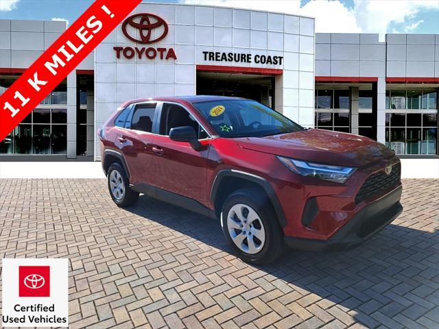 used 2024 Toyota RAV4 car, priced at $28,997