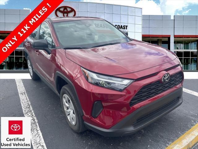 used 2024 Toyota RAV4 car, priced at $31,900