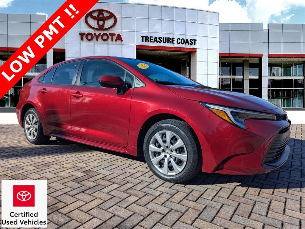 used 2023 Toyota Corolla Hybrid car, priced at $22,781