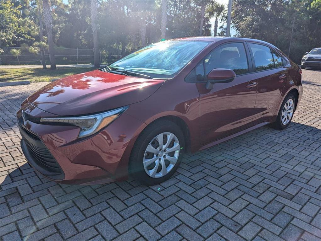 used 2023 Toyota Corolla Hybrid car, priced at $19,574