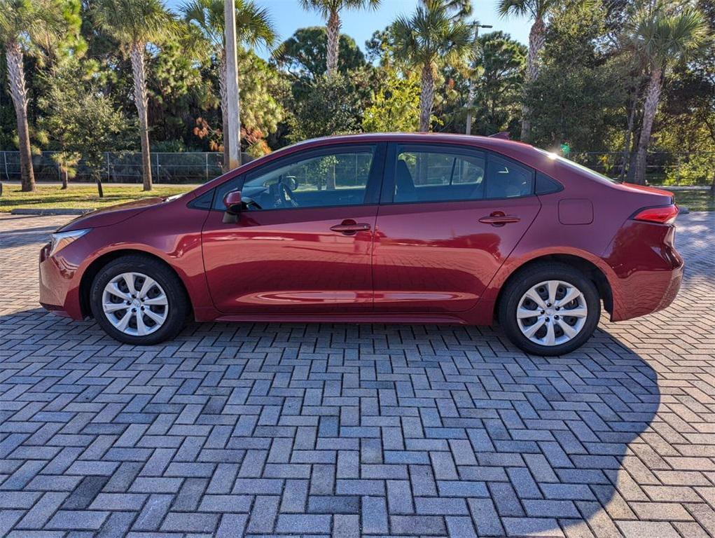 used 2023 Toyota Corolla Hybrid car, priced at $19,574