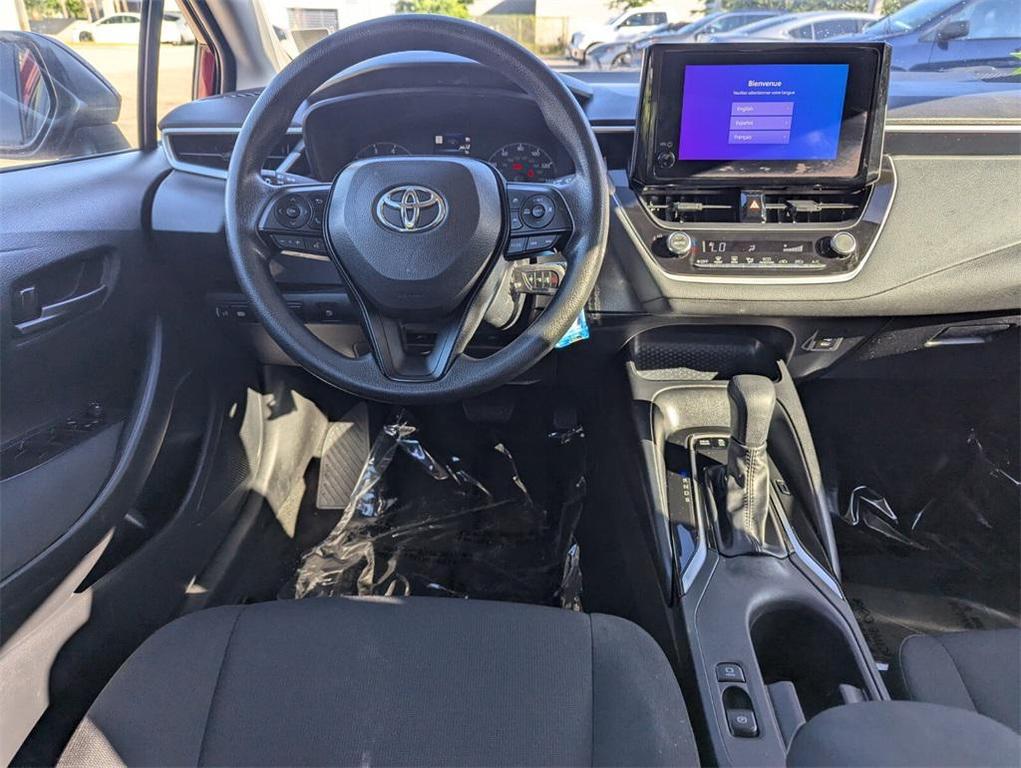 used 2023 Toyota Corolla Hybrid car, priced at $19,574