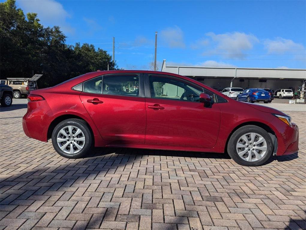 used 2023 Toyota Corolla Hybrid car, priced at $19,574