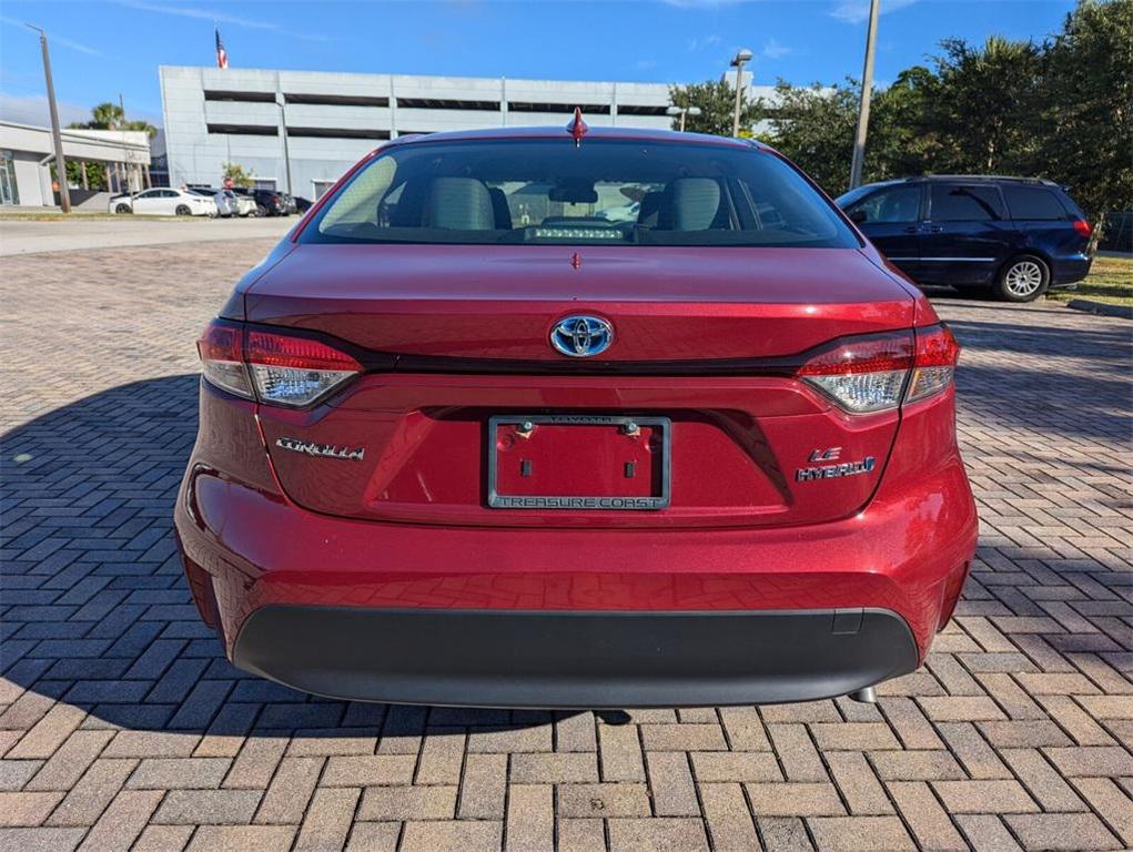 used 2023 Toyota Corolla Hybrid car, priced at $19,574