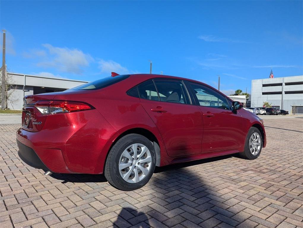 used 2023 Toyota Corolla Hybrid car, priced at $19,574