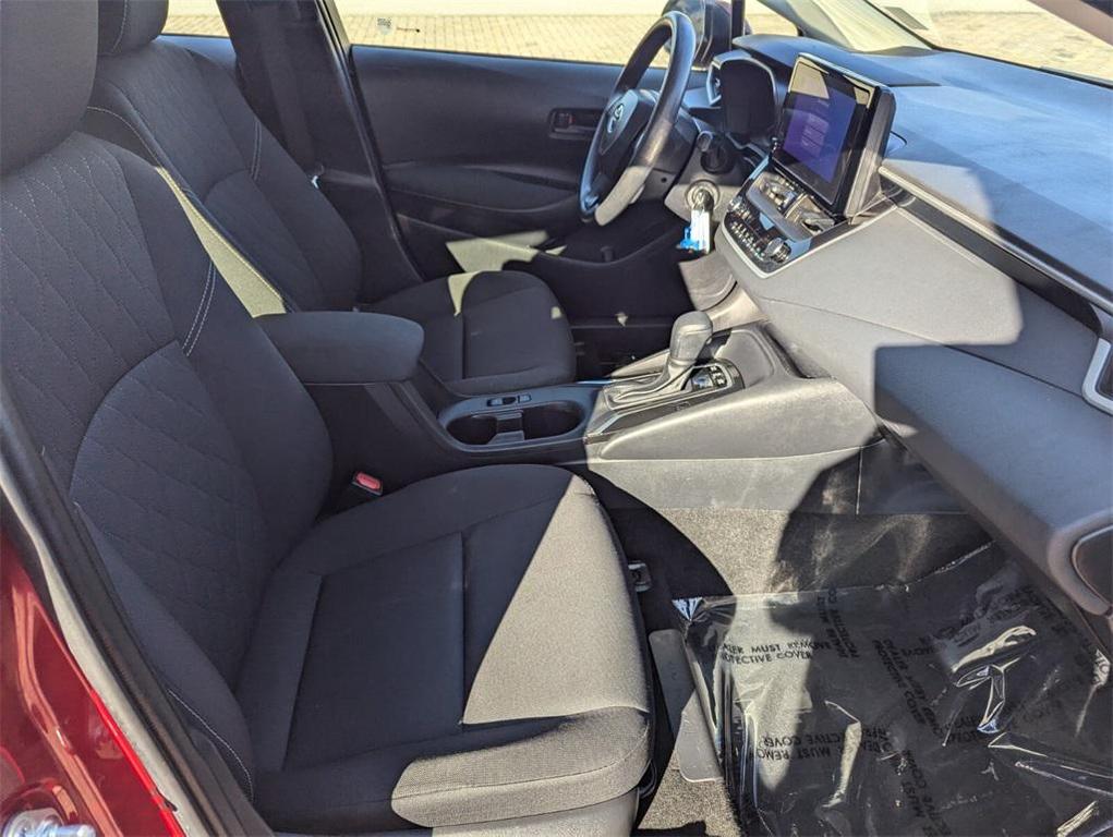 used 2023 Toyota Corolla Hybrid car, priced at $19,574