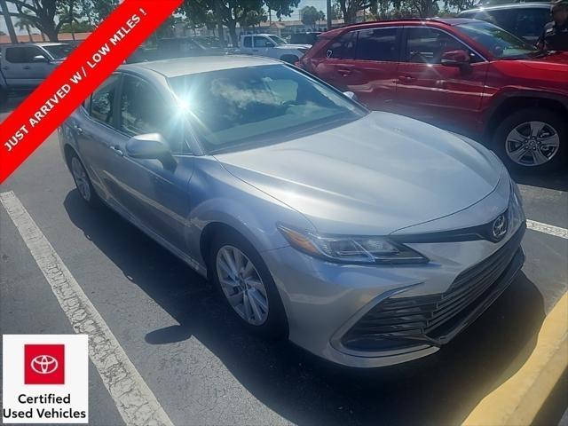 used 2023 Toyota Camry car, priced at $25,981