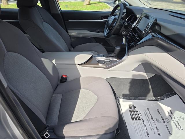 used 2023 Toyota Camry car, priced at $22,381