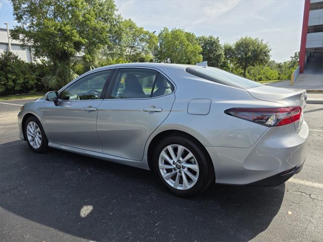 used 2023 Toyota Camry car, priced at $22,381