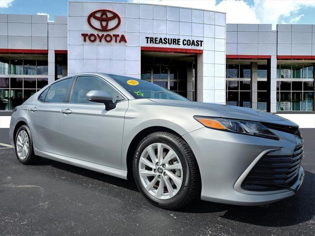 used 2023 Toyota Camry car, priced at $23,981