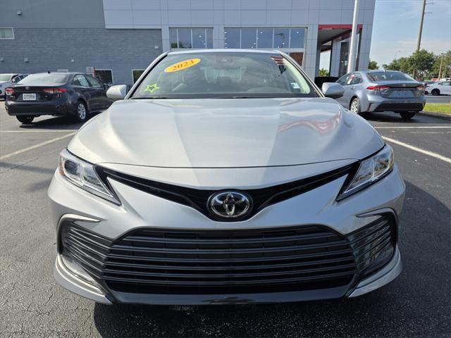 used 2023 Toyota Camry car, priced at $22,381