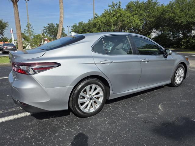 used 2023 Toyota Camry car, priced at $22,381