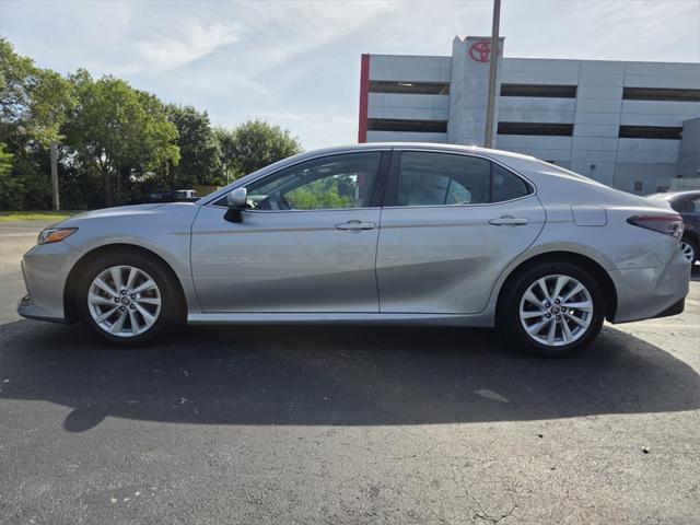 used 2023 Toyota Camry car, priced at $22,381