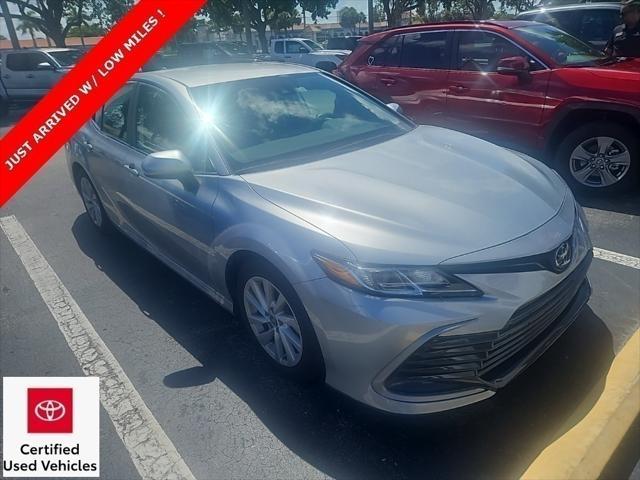 used 2023 Toyota Camry car, priced at $25,981