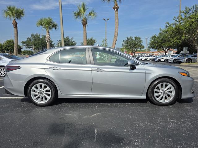 used 2023 Toyota Camry car, priced at $22,381