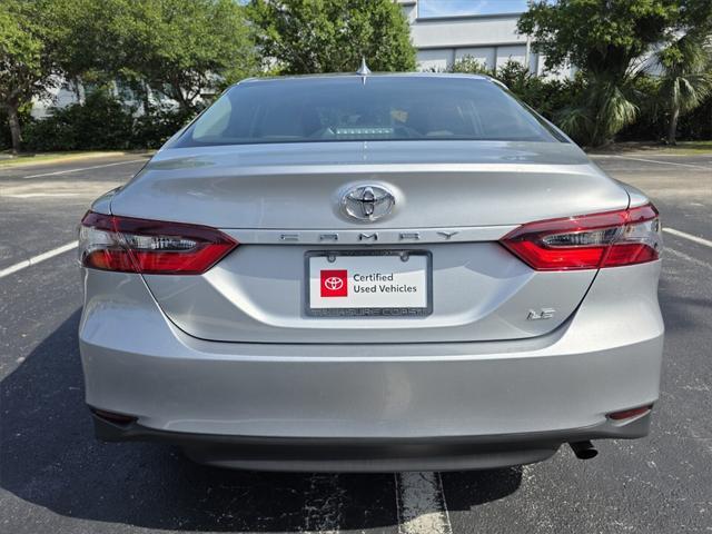used 2023 Toyota Camry car, priced at $22,381
