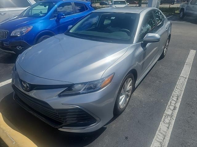 used 2023 Toyota Camry car, priced at $25,981