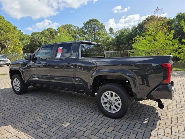 new 2025 Toyota Tacoma car, priced at $40,346