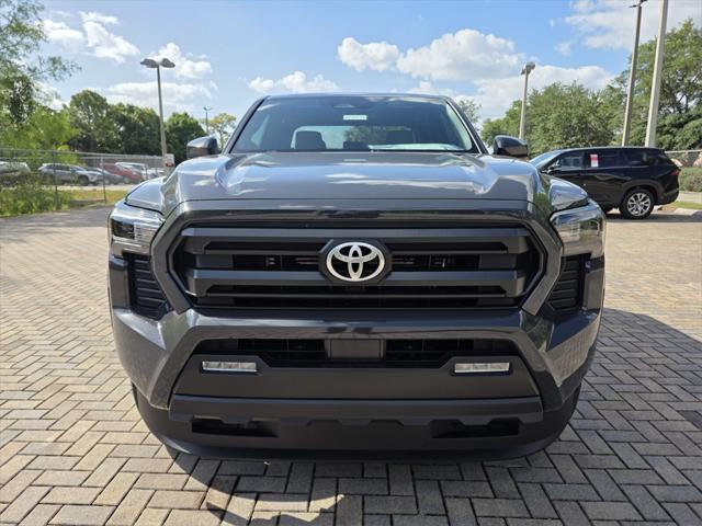 new 2025 Toyota Tacoma car, priced at $40,346