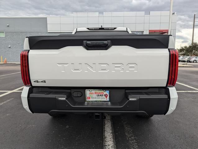 new 2025 Toyota Tundra car, priced at $56,939