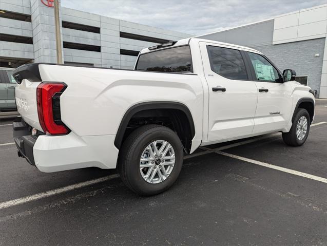 new 2025 Toyota Tundra car, priced at $56,939