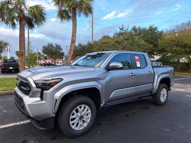 new 2024 Toyota Tacoma car, priced at $40,181