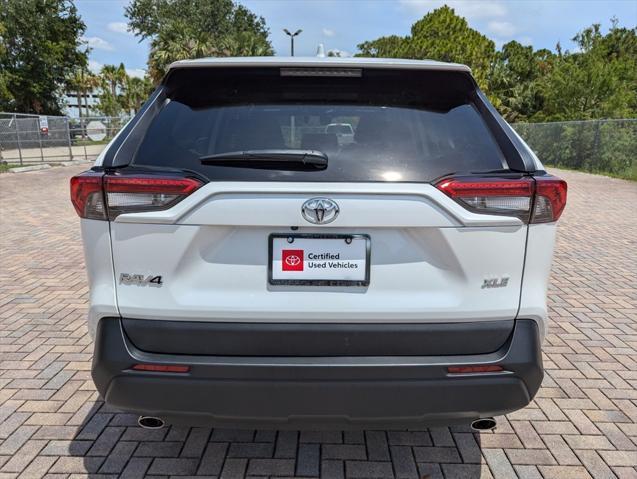 used 2024 Toyota RAV4 car, priced at $34,981
