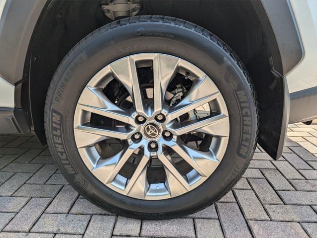 used 2024 Toyota RAV4 car, priced at $34,981