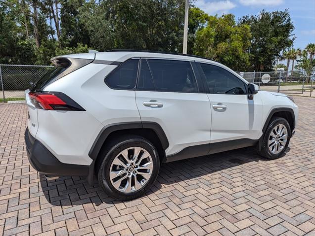 used 2024 Toyota RAV4 car, priced at $34,981