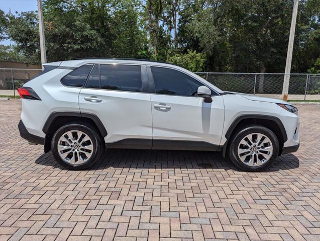 used 2024 Toyota RAV4 car, priced at $34,981