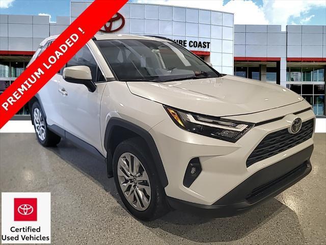 used 2024 Toyota RAV4 car, priced at $37,981