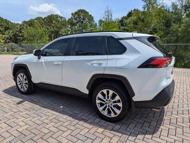 used 2024 Toyota RAV4 car, priced at $34,981