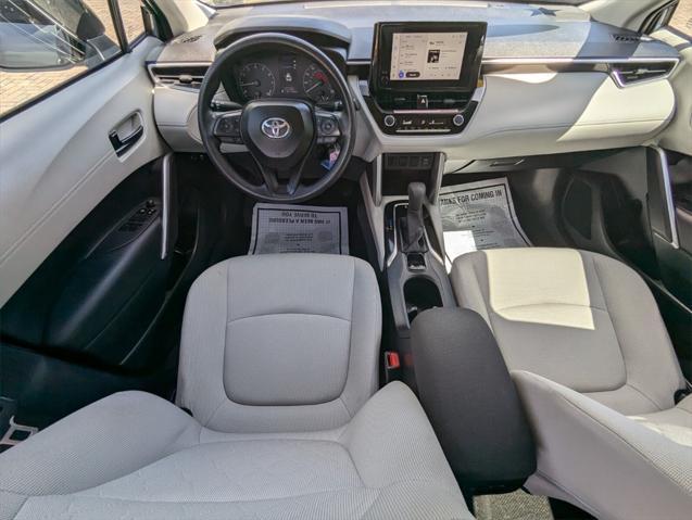used 2024 Toyota Corolla Cross car, priced at $27,795