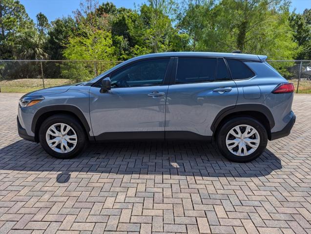 used 2024 Toyota Corolla Cross car, priced at $27,795
