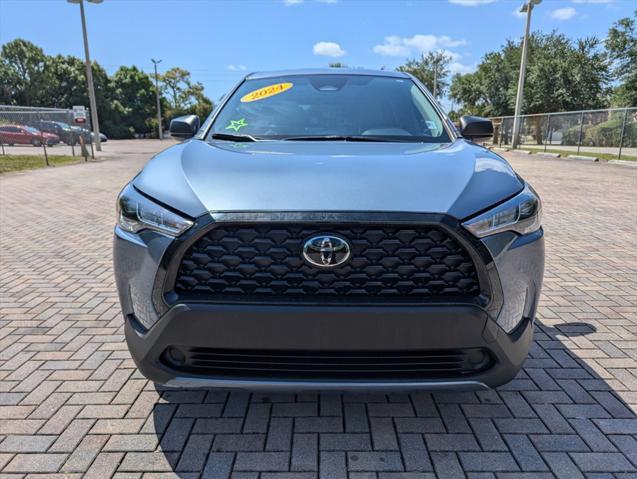 used 2024 Toyota Corolla Cross car, priced at $27,795