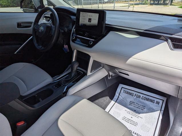 used 2024 Toyota Corolla Cross car, priced at $27,795