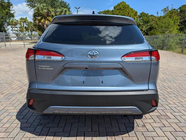 used 2024 Toyota Corolla Cross car, priced at $27,795