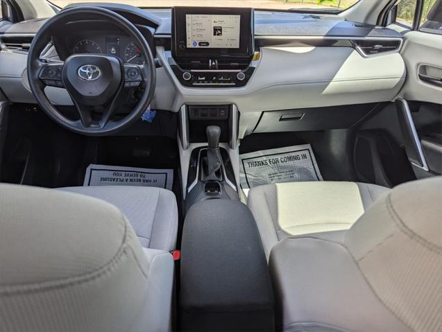 used 2024 Toyota Corolla Cross car, priced at $27,795
